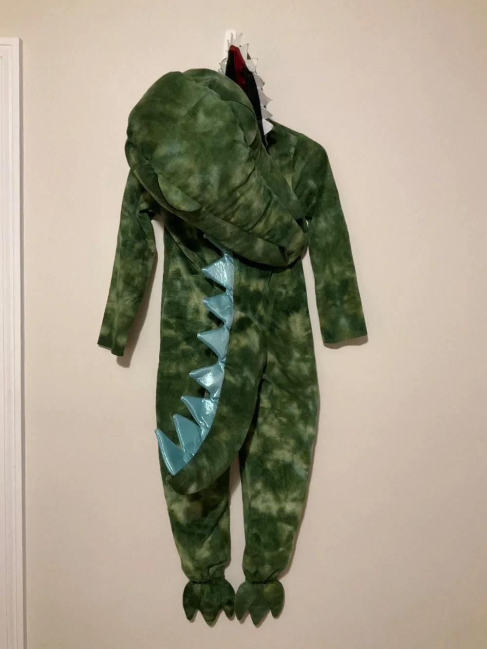 Kids' Pottery Barn Light Up T. Rex Costume - Size 7-8 Years - Picture 3 of 4